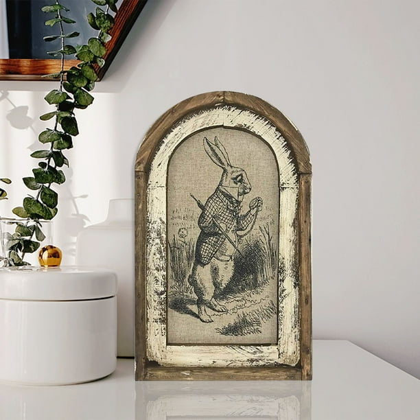 Xihbxyly Arte Mural de Girasol, Decoración de Madera para Exteriores, Acabado Antioxidante, Fácil de Colgar, Idea de Regalo Única, para Uso En Interiores y Exteriores, para Sala de Estar y Jardín, Ta