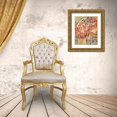 thumbnail image 3 of Loreth, Lanie 20x24 Gold Ornate Wood Framed with Double Matting Museum Art Print Titled - Rouge Lilac Inspiration II, 3 of 4