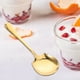 thumbnail image 4 of Cena de acero inoxidable de 2 piezas cuchara Buffet Spoon Siring Spoon Metal Cooking Siring Spoon Kitchen Spoon, 4 of 7