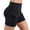 🔥 Black, variant on USSUMA Gifts Womens High‑Waist Pocketed Sculpting Stretch Shorts Pull‑On Compression Legging Short Seamless Fit for Running Gym Fitness Yoga Training and Everyday Layering, Activewear, Workout