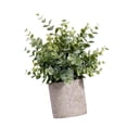 thumbnail image 3 of Mini planta falsa en maceta, planta artificial, realista, versátil, decoración, vegetación para Estilo C, 3 of 9