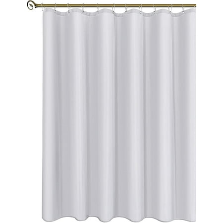Fabric Shower Curtain Short Stall, Best Shower Curtain Liner For Hard Water
