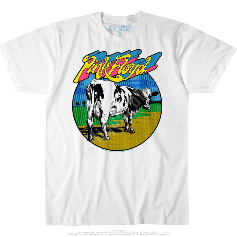 Pink Floyd - Distant Bells Soft Mens T Shirt - Walmart.com