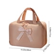 thumbnail image 2 of Large Travel Makeup Bag Multi-Functional Waterproof Portable Cosmetics Storage Bag with Partitioned Capacity, 2 of 7