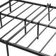 thumbnail image 5 of Mingshanou Metal Platform Bed Frame/12.4" Under Bed Storage/Reinforced Platform/Noise Free/Easy Assembly,Twin WENDONGZH, 5 of 9