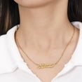 thumbnail image 5 of Fashion Custom Stainless Steel 2 Name Heart Necklace for Women Personalized Letter Gold Choker Necklace Gift, 5 of 5