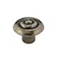 thumbnail image 1 of 1-1/4" Traditional Cabinet Knob - Burnished Brass, 1 of 1