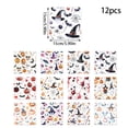 thumbnail image 3 of 12 Sheets Halloween Wrapping Paper Spooky Halloween Decor Craft Paper Sheets for Halloween Party Supplies Gift Wrapping and Diy Halloween Craft Projects, 3 of 5