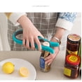 thumbnail image 5 of Abridor y abridor de botellas, abridor fácil de agarrar, ergonómico, muy adecuado para manos débiles y artritis, para botellas y latas de cualquier tamaño 4 envases, 5 of 5