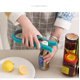 thumbnail image 5 of Abridor y Abridor de Botellas, Abridor de Fácil Agarre, Ergonómico, Ideal para Manos Débiles y Artritis, para Botellas y Latas de Todos los Tamaños 4 Contenedores ER, 5 of 5