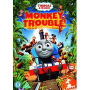 Thomas & Friends Monkey Trouble (Uk Import) Dvd New