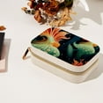 thumbnail image 7 of Sea Slug Velvet Portable Decorative Box with Removable Compartment - Storage Box, Display Case, and Earring Holder - Ideal Gift, 7 of 7