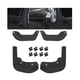 thumbnail image 1 of Guardabarros delantero y trasero de 4 piezas, guardabarros para modelos Y, accesorios de coche, guardabarros automotriz, fácil instalación shamjiam Guardabarros de rueda, 1 of 8