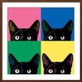 thumbnail image 2 of Art.com Curiosity Pop Photographic Print by Jon Bertelli, Brown Frame Wall Art, 29" x 29", 2 of 5