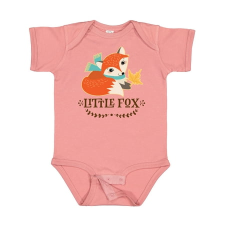 

Inktastic Little Fox Outfit New Baby Gift Baby Boy or Baby Girl Bodysuit