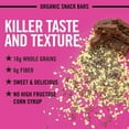 thumbnail image 6 of Dave's Killer Bread Cocoa Brownie Blitz Organic Snack Bars, 12 Individually Wrapped Snack Bars, 6 of 7