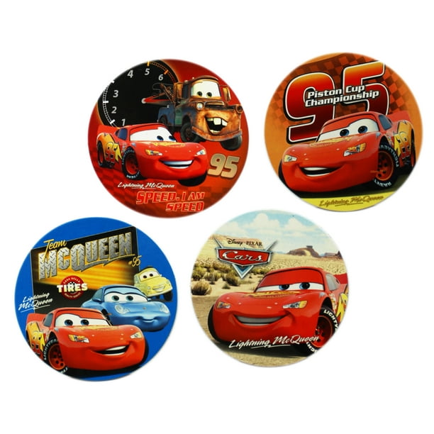 Disney Pixar S Cars Lightning Mcqueen Assorted Flat Round Magnets 4 Magnets Walmart Com Walmart Com Disney Pixar S Cars Lightning Mcqueen Assorted Flat Round Magnets 4 Magnets Walmart Com Walmart Com