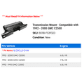 thumbnail image 2 of Transmission Mount - Compatible with 1992 - 2000 GMC C2500 - Replacement, 2 of 3