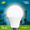thumbnail image 4 of Foco LED ECO ICON Consume 12W Alumbra 85W Luz Fría 15,000 hrs de uso ICON Pack 10 pzas., 4 of 6