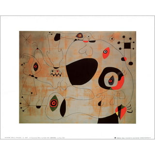 Joan Miro Portrait Art Game – Hispanic Heritage Month Art Project