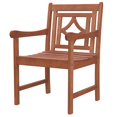 thumbnail image 4 of Vifah Malibu 4 Piece Curve Base Patio Dining Set in Natural, 4 of 9