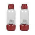 thumbnail image 1 of Drinkmate Bouteilles de Gazéification (Lot de 2) (0,5 L, Rouge), 1 of 3