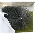 thumbnail image 5 of GutterBrush 5" Simple Roof Rain Leaf Gutter Guard with Bristles, 60 Ft. Pack, 5 of 9