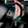 thumbnail image 5 of Flamingo 14.5 Inch Printing PVC Leather Car Wheel Cover Auto Accessories Steering Wheel Cover, 5 of 6