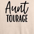 thumbnail image 3 of Instant Message - Aunt Tourage - Women's Lightweight French Terry Long Sleeve Shirt, 3 of 6