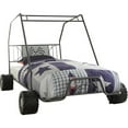 thumbnail image 3 of ACME Furniture Xander Go Kart Kids Twin Bed in Gunmetal Gray, 3 of 7