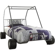 Acme Xander Twin Bed Gunmetal Go Kart