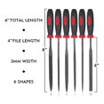 thumbnail image 4 of Deburring Tool Kit, 6-1/2Inch Metal Handle Chamfer Tool for Resin Aluminum Brass Plastic Pipes Tube Hole 3D Art, 4 of 5