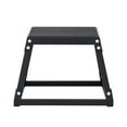 thumbnail image 7 of KFFKFF 12" Plyometric Jump Box Fitness Exercise Plyo Box Step Cross Black, 7 of 7