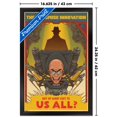 thumbnail image 3 of Skibidi Toilet (2023) - Chief Scientist Innovation Wall Poster, 14.725" x 22.375" Framed, 3 of 5
