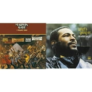 I Want You & What's Going On [LP Vinyl Bundle]
