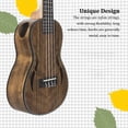 thumbnail image 3 of Ukelele Wosthever de Caoba 21 Pulgadas para Guitarras Profesionales, 3 of 6