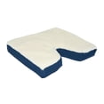 thumbnail image 2 of Coccyx Gel Seat Cushion with Fleece -cushion with cut out, 2 of 2