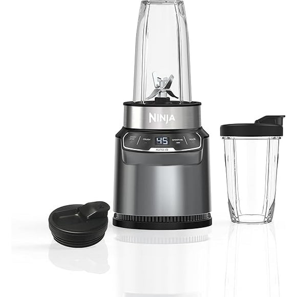 Ninja BN400C, Personal Nutri-Blender Pro with Auto-iQ Technology, Silver, 1000W Open box