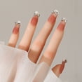 thumbnail image 5 of opvise 20Pcs/Bag Nail Decor Exquisite DIY Lightweight Light Luxury Nail Ornaments for Women, 5 of 8