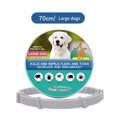 thumbnail image 1 of Collar ajustable para perros y gatos, protección para el Control de plagas, Mata pulgas de goma, prevención de pulgas, antimosquitos, insectos, accesorios para gatos,70cm big dog box, Fivean Collar antimosquitos para mascotas, 1 of 2