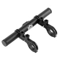 thumbnail image 1 of Bicycle Handlebar Extended Bracket USB Charging Power Bank Bike Front Light Mount Bar Holder Multifunction, 1 of 8
