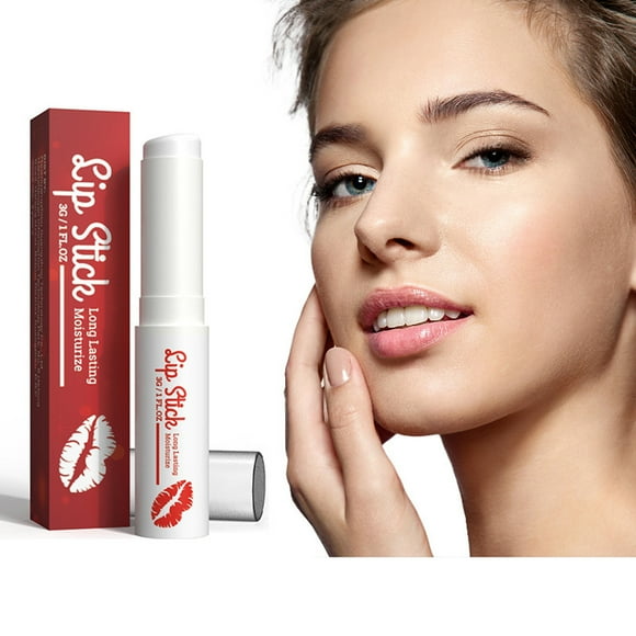 FcBaudy Lipstick for Women, Lip Stain, Lip Gloss Lip Balm Moisturizing Lip Balm Antichapped Rough Lip Balm lip balm