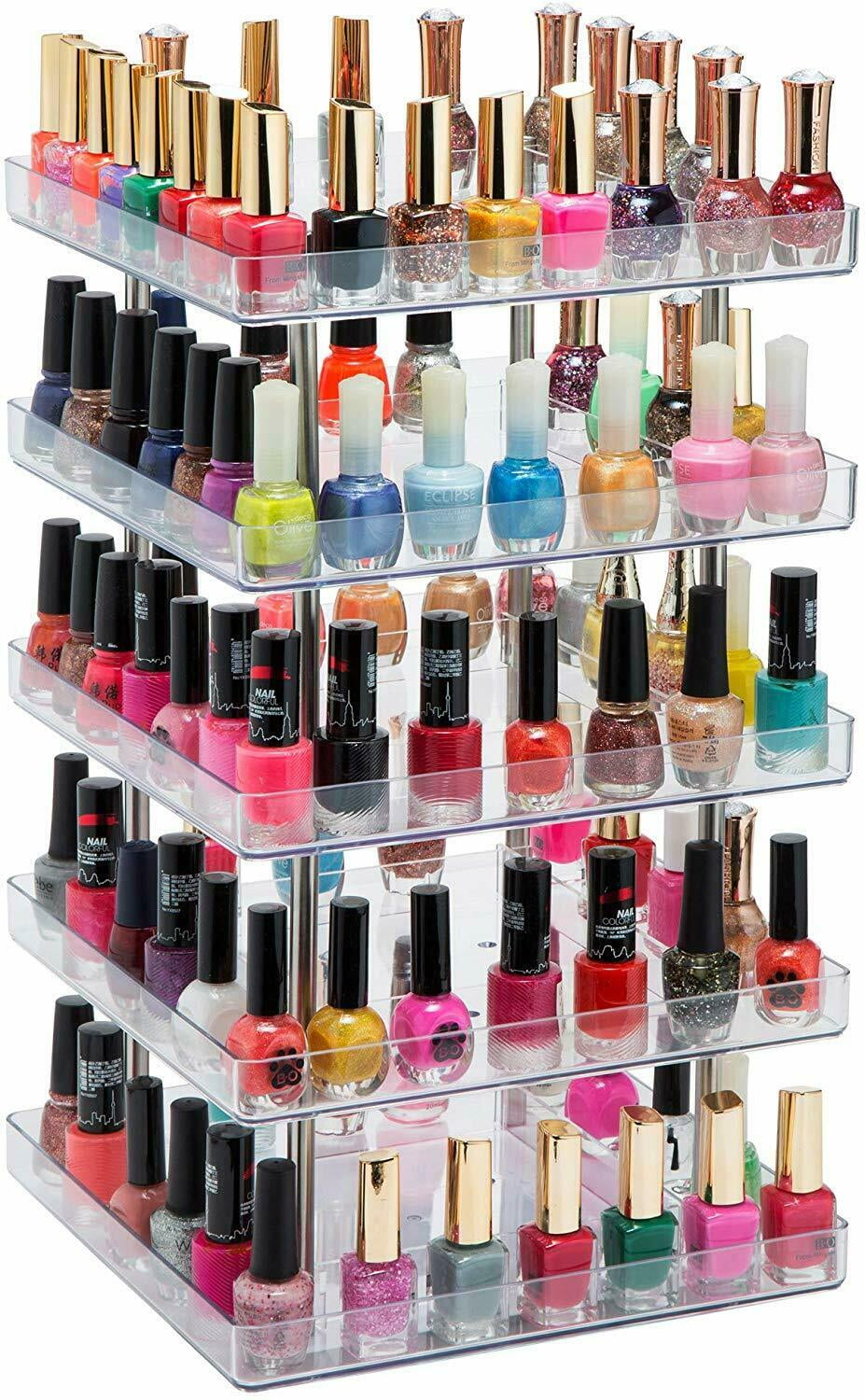 Acrylic nail polish display stand, nail polish display - Bespoke service