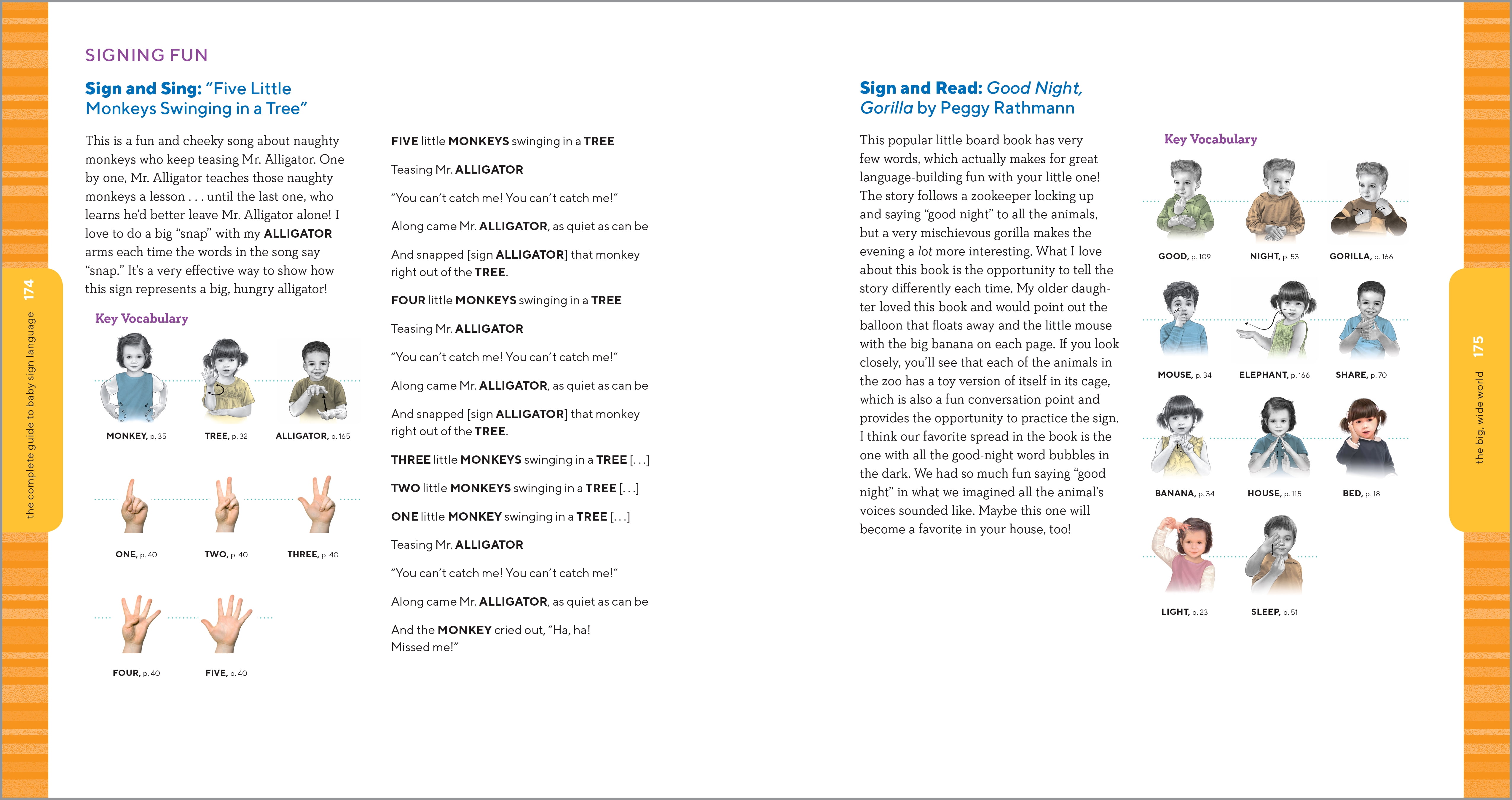 The Complete Guide to Baby Sign Language: 200+ Signs for You and Baby to Learn Together (Spiral Bound)