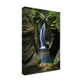 thumbnail image 2 of Trademark Fine Art 'Corkscrew Falls Ohio' Canvas Art by Alan Majchrowicz, 2 of 3