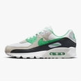 thumbnail image 3 of Nike Air Max 90 (Womens Size 9.5 ) Shoes DM0029 104 White/Spring Green, 3 of 6