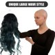 thumbnail image 4 of RENACLIPY Cosplay Wig Largo Con Ondas Grandes En Sintética De Temperatura Y Estilo Único, 4 of 5