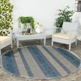 thumbnail image 5 of Safavieh Courtyard Grey Indoor Outdoor Rug - Runner 2'3" x 12', 5 of 5