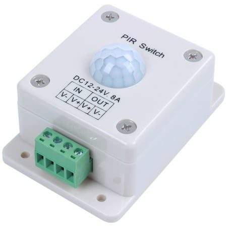 

LED lighting Motion Activated Sensor Switch 12 Volt DC Passive Light Control