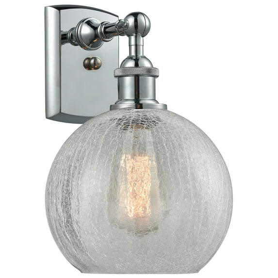 Innovations Lighting 516-1W Athens Athens 13" Tall Bathroom Sconce - Chrome